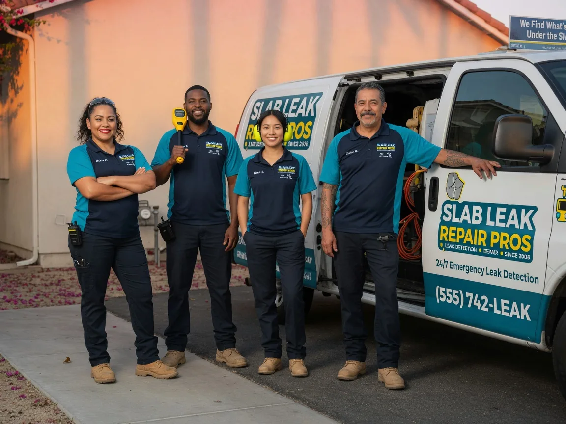 Slab Leak Repair company in Columbus, OH