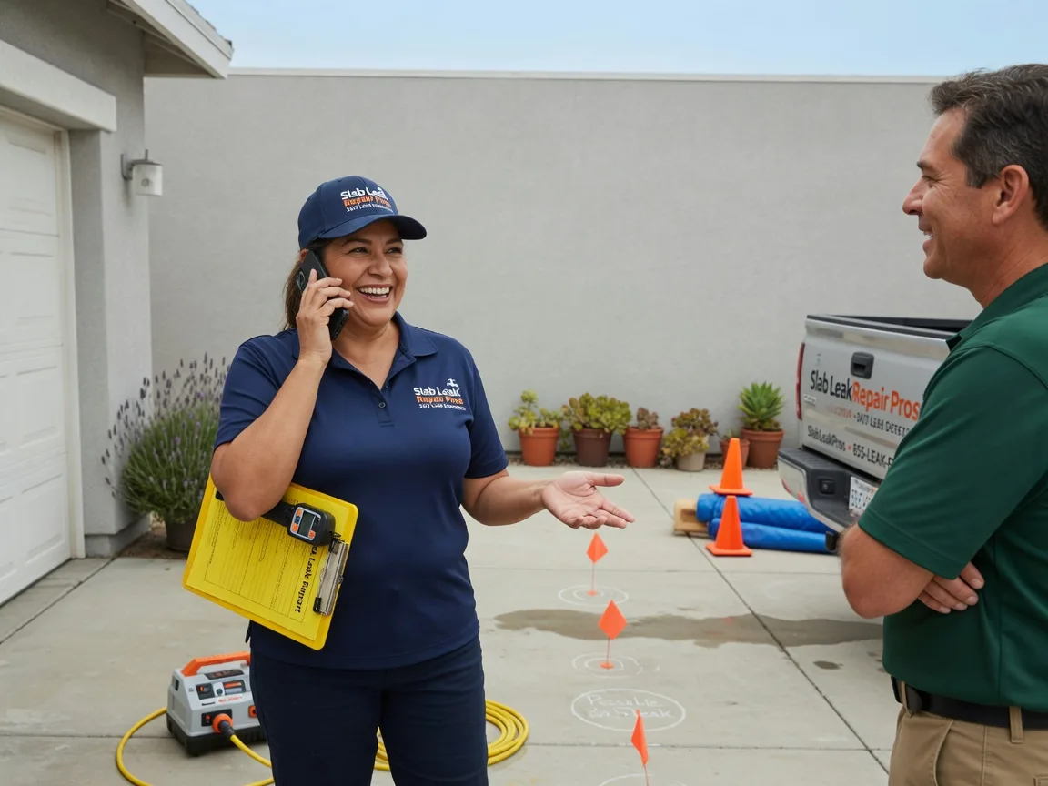 Slab Leak Repair Columbus, OH FAQs